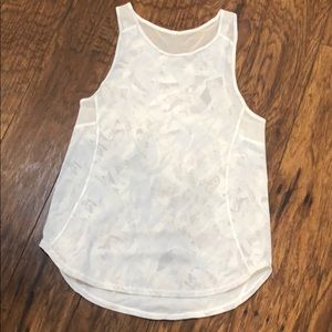 Lululemon sculpt tank